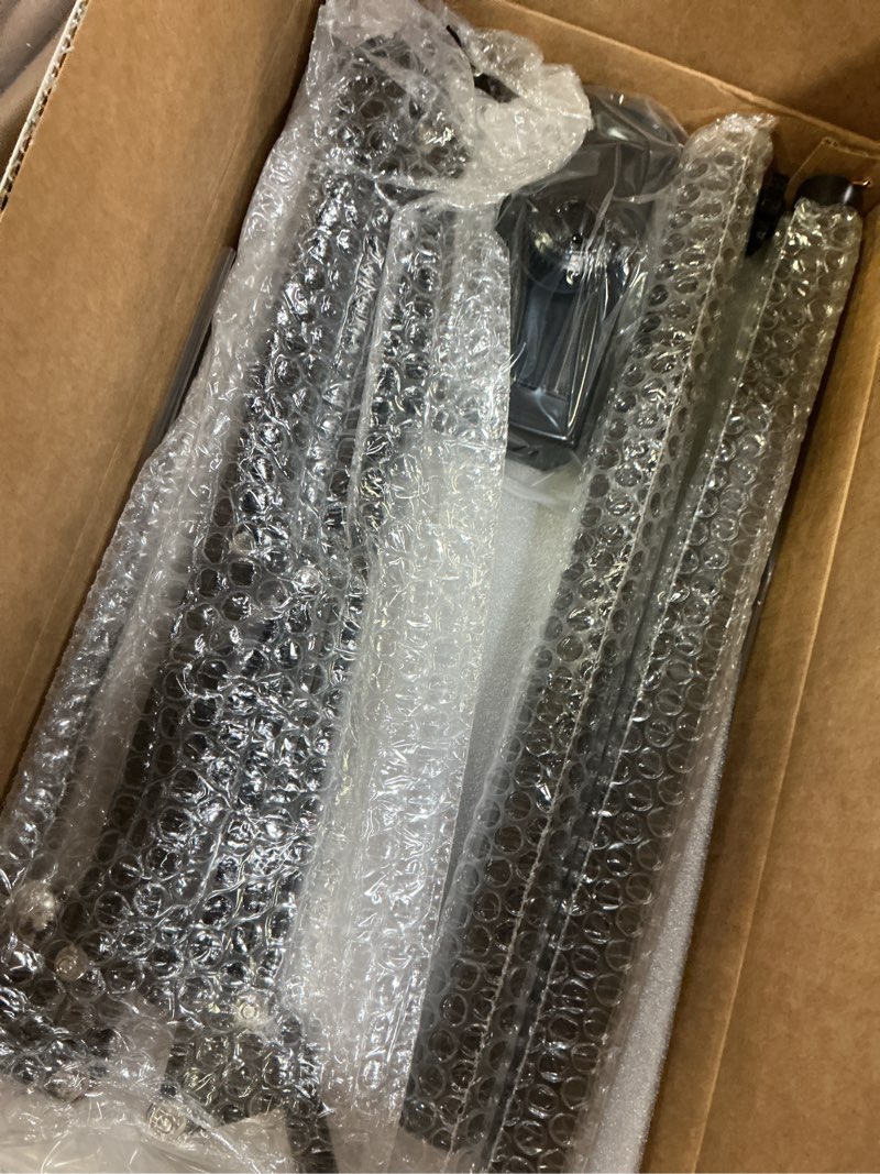 Condition photo showing Good Condition for Tablet Floor Stand with 4.5LB Heavy Metal Base,Overhead Bed Phone Stand Angle Height Adjustable Holder, Universal Phone Mount for iPad iPhone Pro Air Mini, Samsung Tab, Kindle, E-Readers...