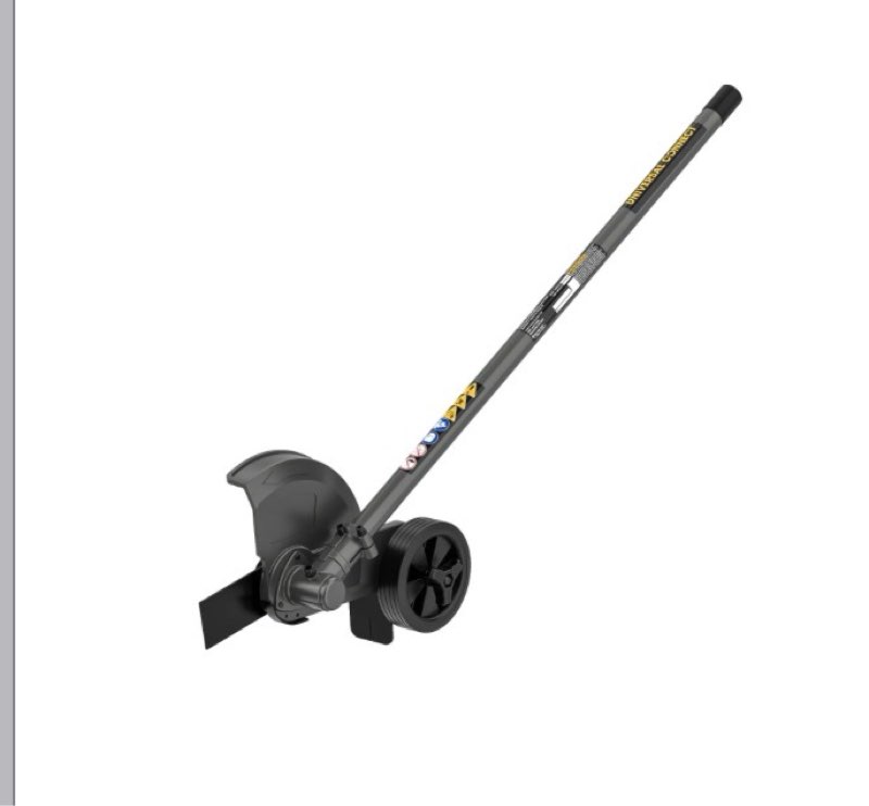  kobalt universal edger attachment