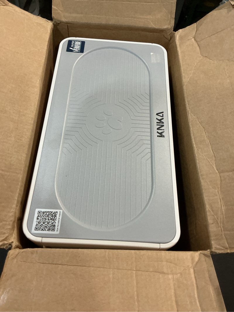 Condition photo showing Good Condition for knka air purifier for home bedroom large room up to 1,695 ft² in 1 hr, hepa air cleaner with washable pre-filter, aqi display, eco mode, sleep mode, pet mode for pets, dust, pollen, aph4000