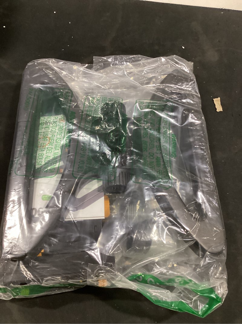 Condition photo showing Good Condition for melnor 65131amz minimax turbo oscillator sprinkler, 4000 sq. ft., 4-way adjustable, quick connect bundle, black, yellow quickconnect set sled base