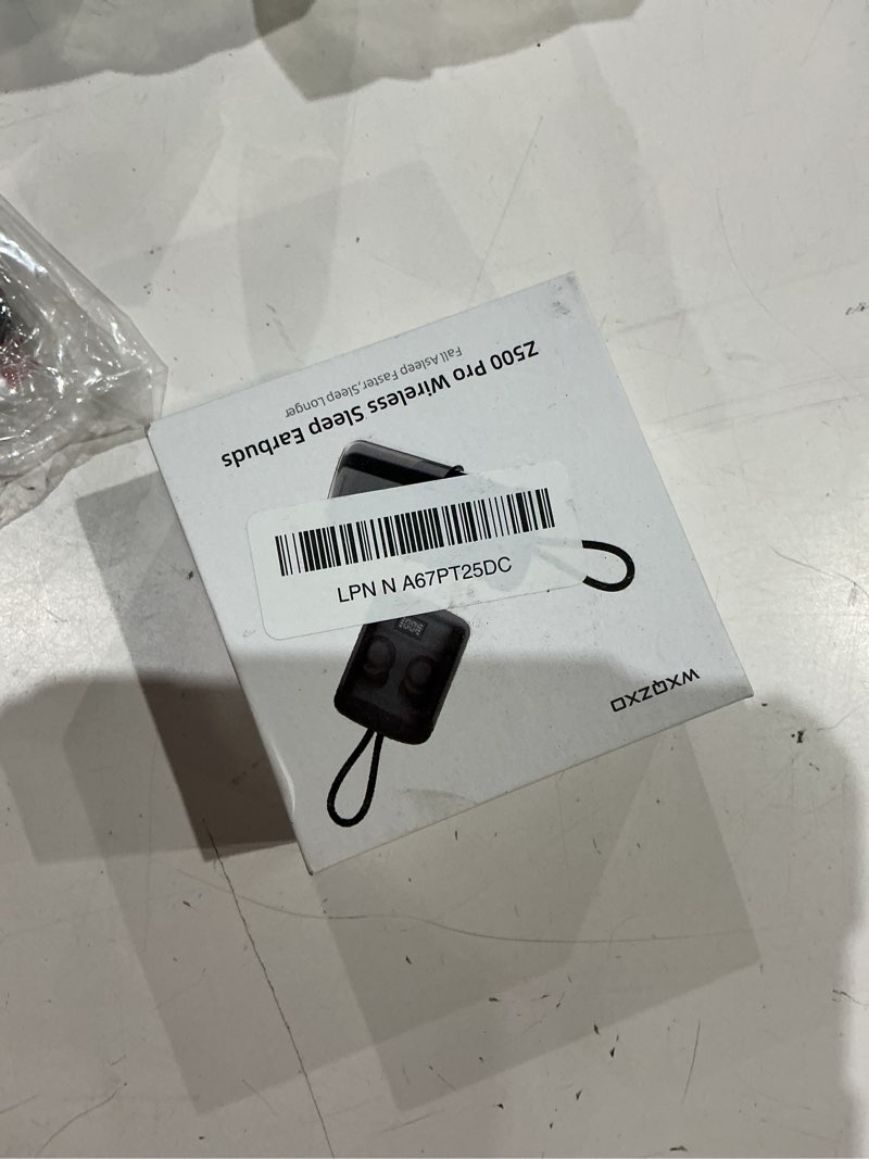 Condition photo showing New/Like New for 2026 sleep earbuds bluetooth 6.0 in ear, small earplugs for side sleepers, 48h playtime sleep earphones with sleep mode, personal alarm, mini sleep headphones with sleep monitor and app, blue