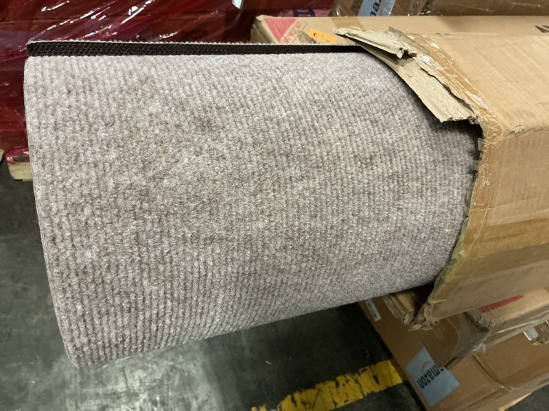 Condition photo showing Good Condition for happybuy 6 ft x 18 ft brown marine carpet for boats waterproof - 0.18" thick indoor outdoor rug carpet roll for home patio porch deck 6' x 18' (rectangular) brown