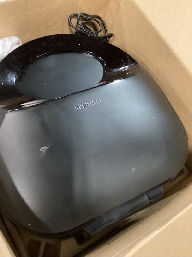 Condition photo showing Good Condition for petlibro automatic cat feeder wet food with stainless steel bowl, refrigerated auto cat feeder with semiconductor cooling, 3 fresh meals for 3 days, app-controlled pet food dispenser, easy to clean black feeder