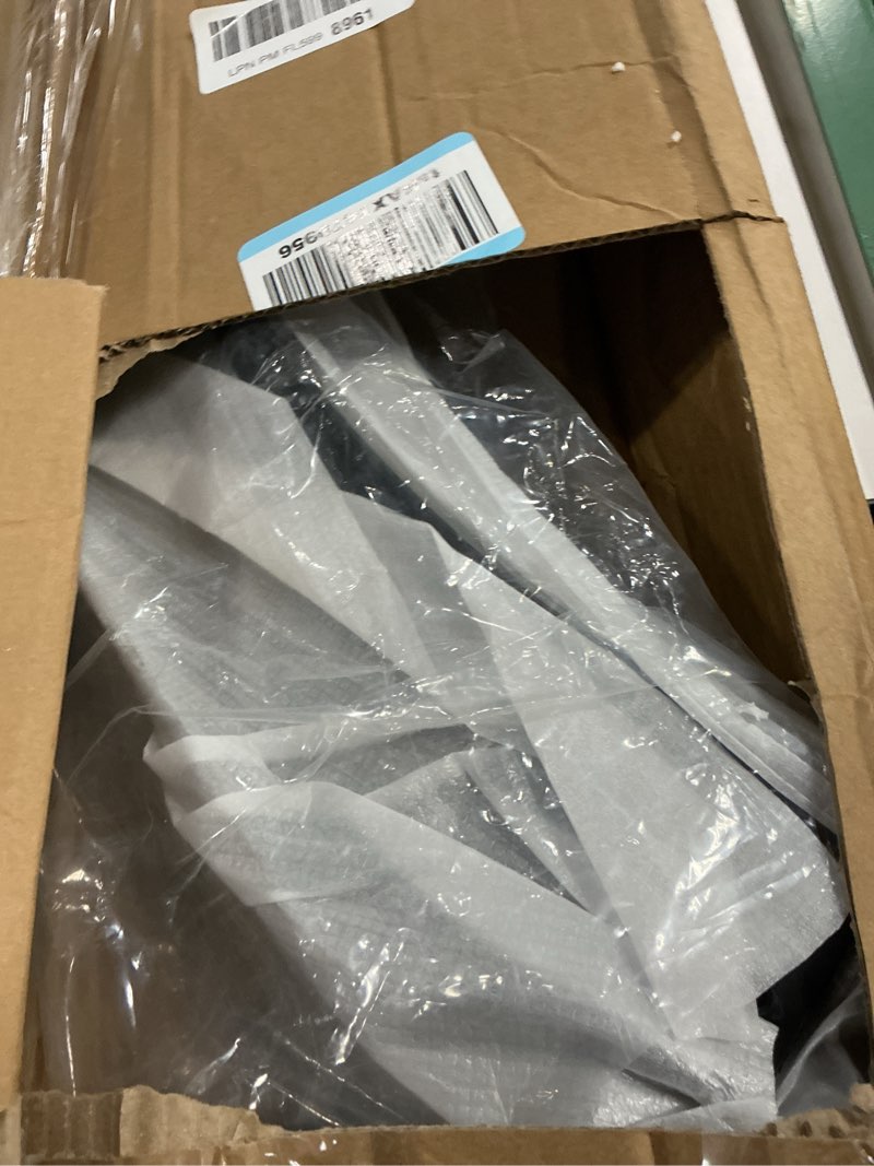 Condition photo showing New/Like New for 2pcs car rear bumper canard diffuser protector, anti-collision side fenders skirt bumper lip splitter, car spoiler body guard protector, universal auto exterior decoration kit (black)