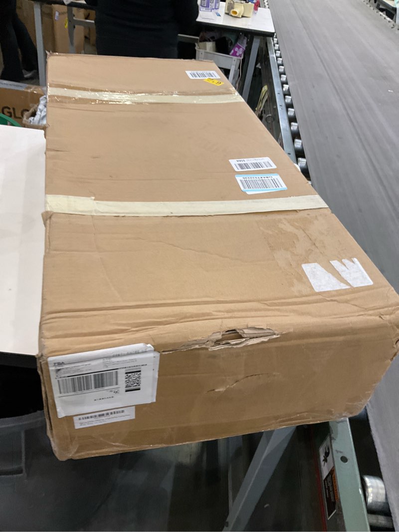 Condition photo showing As Is for Rigel Leg Stretcher, 220LBS Leg Stretch Machine, Heavy Duty Steel Frame Equipment Splits Machine, Leg Stretching Training Machine for Home Gym Split Machine Training Fitness R1