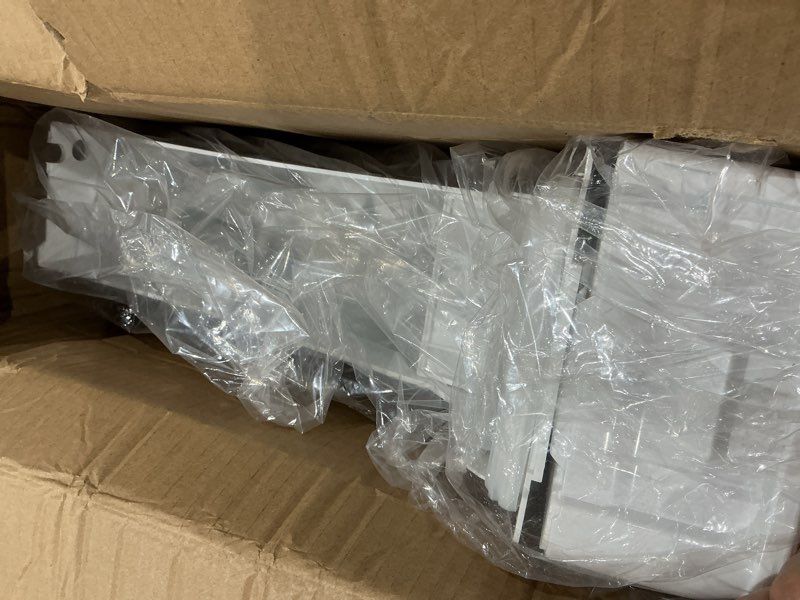 Condition photo showing Good Condition for da97-14474c, da97-14474a ice container, da97-12604d ice bucket compatible with samsung rf25, rf263, rf265, rf28, etc series refrigerators. part number: da97-21040a, ap6034185, etc-1 yr warranty