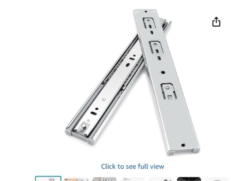 Slides Amazon Prime Logo Enjoy fast, free delivery, exclusive deals, and award-winning movies & TV shows. Join Prime $15.09 Get Fast, Free Shipping with Amazon Prime FREE delivery Thursday, October 30 on orders shipped by Amazon over $35 Or Prime members get FREE delivery Tomorrow, October 26. Order within 5 hrs 42 mins. Join Prime Delivering to Fort Thomas 41075 - Update location In Stock Quantity: Quantity:1 Add to Cart Buy Now Ships from Amazon Sold by Gobrico Returns FREE 30-day refund/replacement Payment Secure transaction Add a gift receipt for easy returns Add to List Other sellers on Amazon New (2) from $15.09 FREE Shipping on orders over $35.00 shipped by Amazon. Gobrico Hardware 12-inch 55 lb, 3Folds Hydraulic Soft and Self Close Full Extension Ball Bearing Drawer Slides 1Pair Click to see full view 2+ 4 VIDEOS Gobrico Hardware 12-inch 55 lb, 3Folds Hydraulic Soft and Self Close Full Extension Ball Bearing Drawer Slides 1Pair