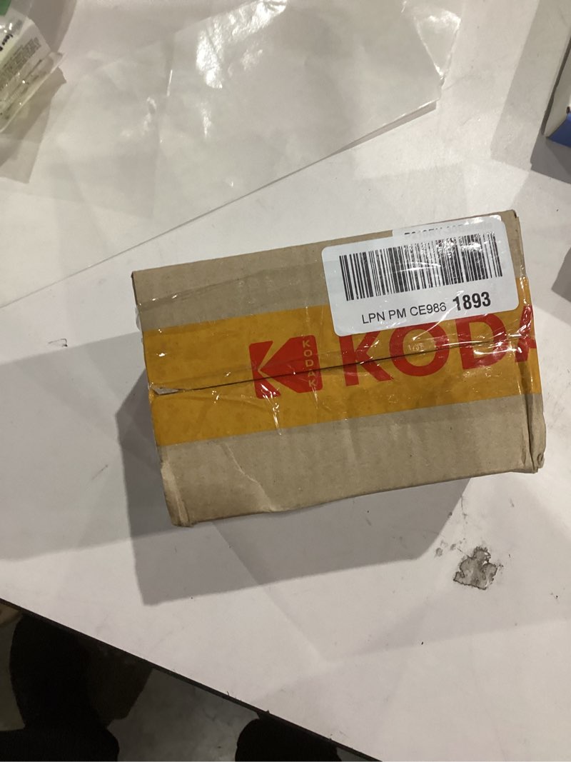 Condition photo showing New/Like New for KODAK Mini 2 Retro 4PASS Portable Photo Printer, 2.1x3.4 inches, Instant Picture Printer for iPhone and Android, Photo Printer Gift, 38 Sheets Bundle, Yellow 2x3 Printer + 38 Sheets Yellow