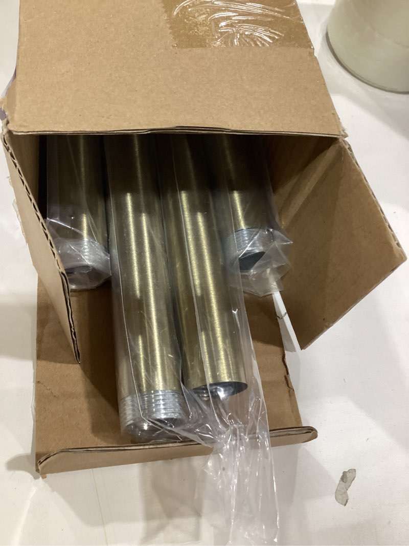 Condition photo showing New/Like New for Oneach Heavy Duty Curtain Rods for Windows 48 to 84 Inch, 1 Inch Antique Bronze Curtain Rod, Adjustable Length Rod with Metal Finials, Modern Decorative for Bedroom Kitchen Living Room (16 to 88 Inch) 017 Antique Bronze 16"-88"|1 Pack