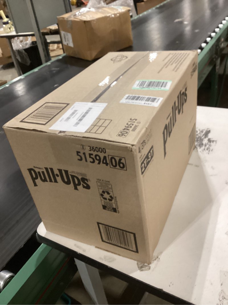 Condition photo showing New/Like New for Pull-Ups Boys' Potty Training Pants, Size 2T-3T Training Underwear (16-34 lbs), 124 Count (4 Packs of 31), Packaging May Vary 2T-3T 124