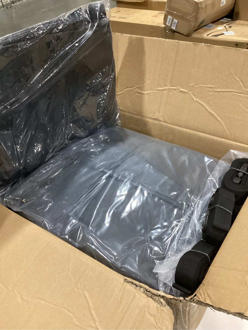 Condition photo showing Good Condition for icover trailerable boat cover- 17'-19' heavy duty waterproof tarp covers with storage bag, fits v-hull, fish&ski, pro-style, fishing, runabout, bass boats, up to 17ft-19ft long x 96" wide black d:17'-19' long,beam width up to 96"