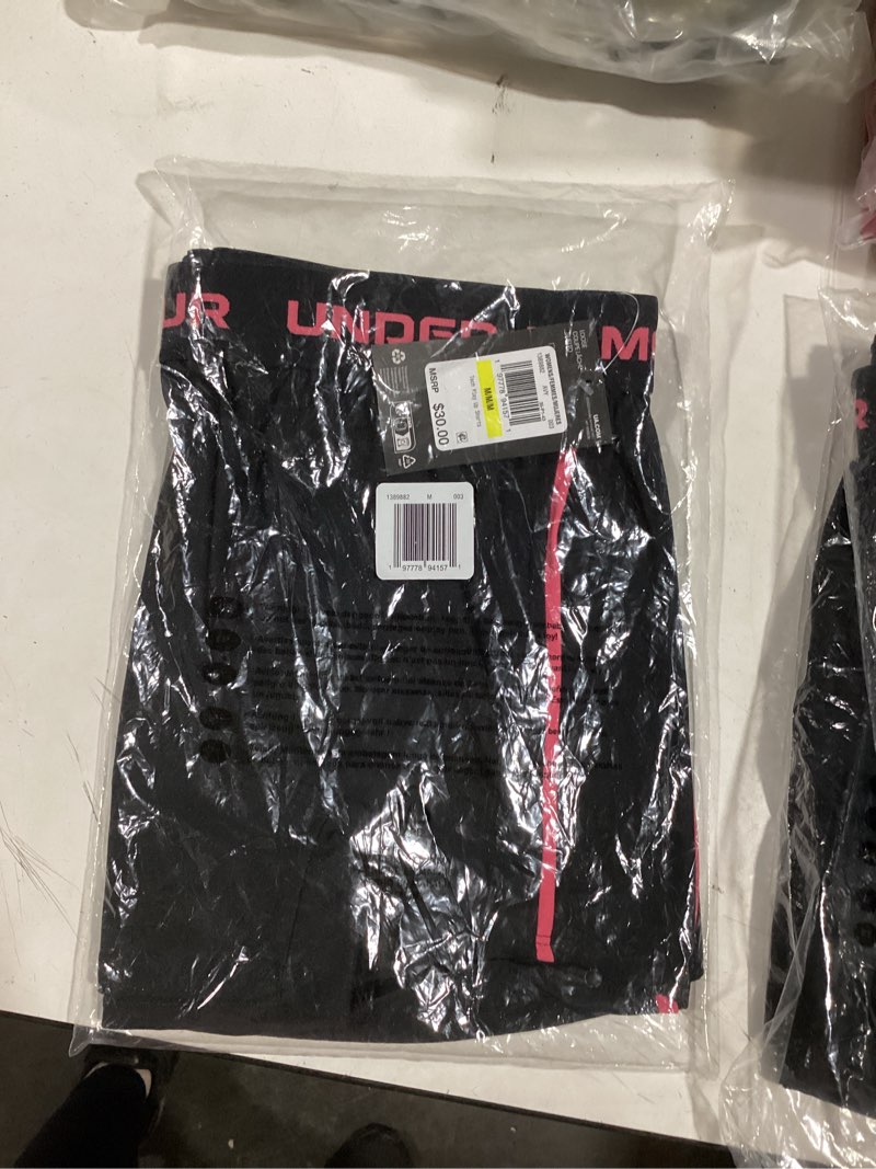 Condition photo showing Good Condition for Under Armour Women's Tech Play Up Short, 3" Inseam Low Rise with Pockets, Quick Dry, Athletic Shorts