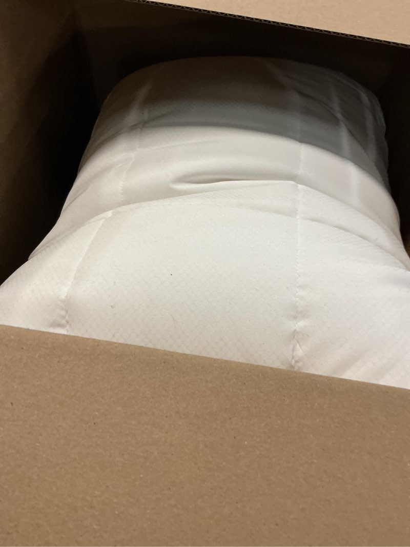 Condition photo showing Good Condition for Nuzzle Cooling Adjustable Pillow for Side Sleepers, Luxury Standard Size Bed Pillow Hotel Collection - Best Adjust Height Soft Firm Pillow for Back, Stomach or Side Sleepers - Home Gifts