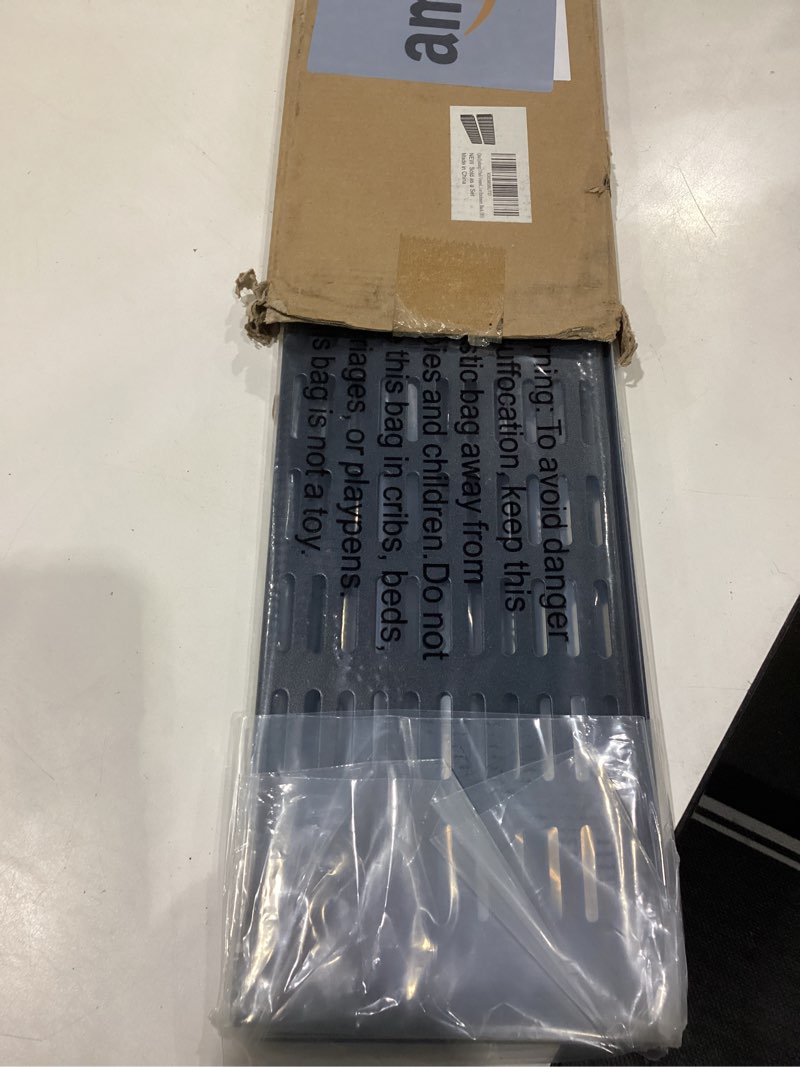 Condition photo showing New/Like New for 2 pack of 3u vented blank panel - metal rack mount filler panel for 19in server rack cabinet or enclosure, black (3u)