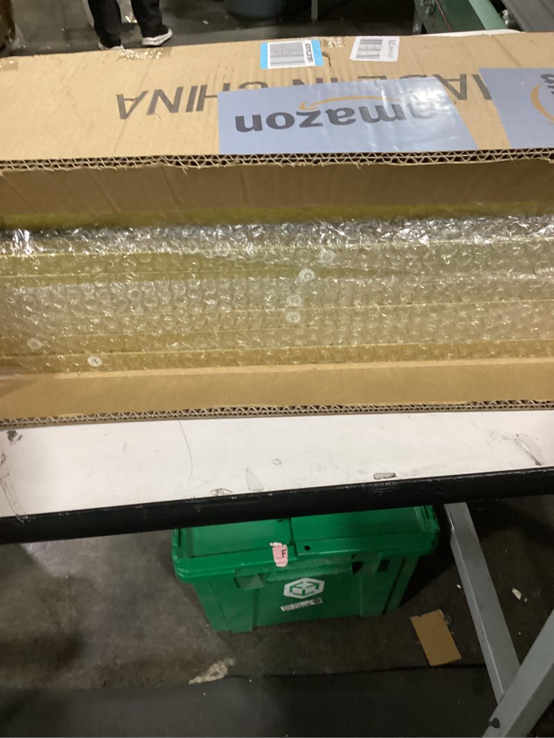 Condition photo showing Good Condition for U-Shaped Metal Arched Flower Rack Perfect for Wedding Decorations and Celebrations 7.2 x 4.2 FT Wedding Arch Frame for Birthdays, Parties, and More (Gold)