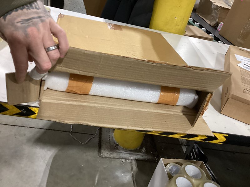 Condition photo showing New/Like New for Bhavya Enterprise Bhavya Art Beautiful MDF Wooden Temple/ Home Temple/ Pooja Mandir / Wall Hanging & Table Top Home Mandir Temple /Home Decor Beautiful Wooden Temple (Rosewood omleaf)