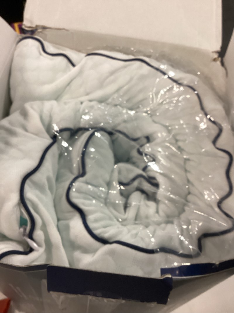 Condition photo showing As Is for WEEKENDER Gel Memory Foam Pillow - King Size - 2-Pack - Medium Plush Feel - Neck & Shoulder Support - For Back, Side, & Stomach Sleepers - Home, Hotel, & Hospital Essentials