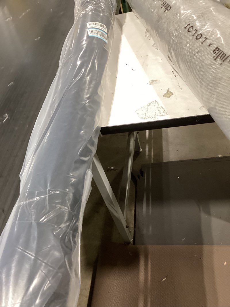 Condition photo showing Good Condition for vevor diamond-plate rubber flooring roll, 3 mm x 4 ft x 10 ft garage floor mat, sbr, easy to clean, diamond plate rubber mat for under cars, garage industry gym, black