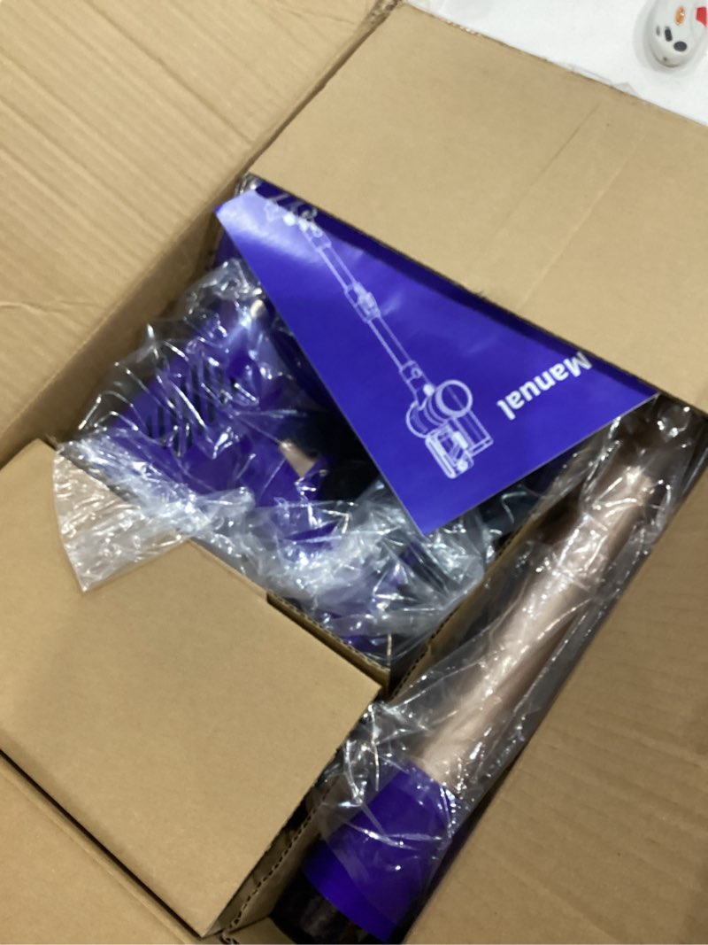 Condition photo showing Good Condition for Cordless Vacuum Cleaner, 180° Bendable Wand Stick Vacuum Cleaners with LED Touch Screen, 8-in-1 Lightweight Rechargeable Vacuum with 1.5L Dust Cup for Home Hard Floor Low-Pile Carpet Blue