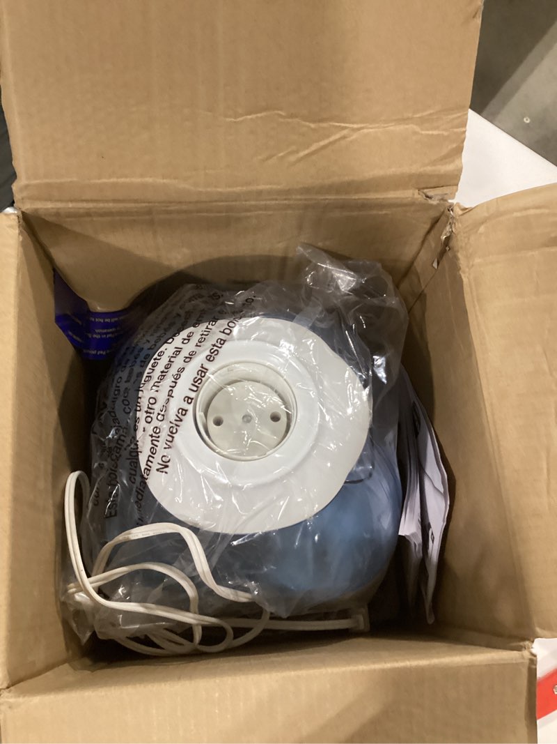 Condition photo showing Good Condition for Vicks Starry Night Filtered Cool Mist Humidifier, Medium to Large Rooms, 1 Gallon Tank – Cool Mist Humidifier for Baby and Kids Rooms with Light Up Star Night Light Display, Works with Vicks VapoPads Blue