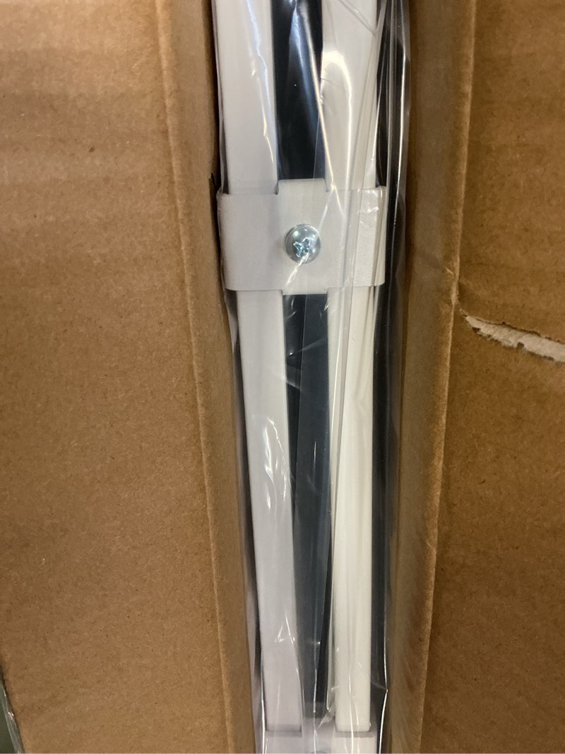 Condition photo showing Good Condition for Babelio Baby Gate for Stairs, Kitchen & Doorways, 26-43" W 28" H No Bottom Bar| Easy Installation| One-Handed Operation| Auto-Close| Hardware Mount (Drill Needed) Safety Dog/Pet Gate Indoor (White)