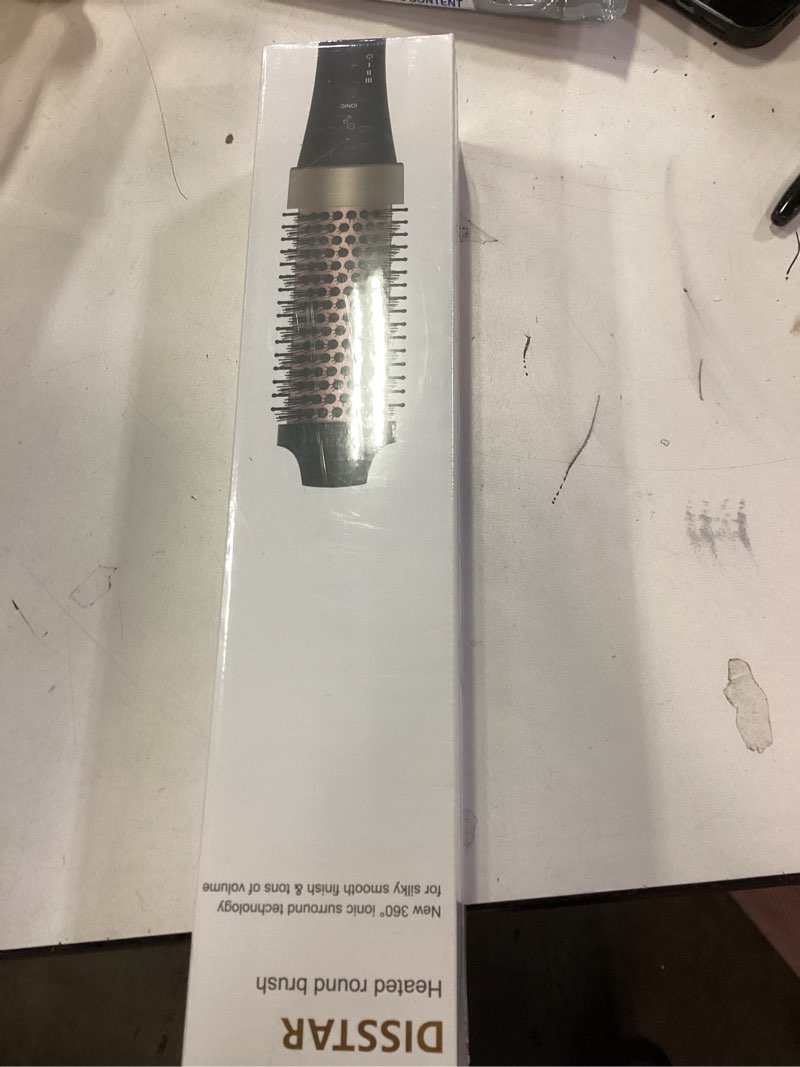Condition photo showing New/Like New for Ionic Thermal Brush,1.5 Inch,Volume Blowout Styling,Dual Voltage,30s Fast Heated Curling Iron Brush