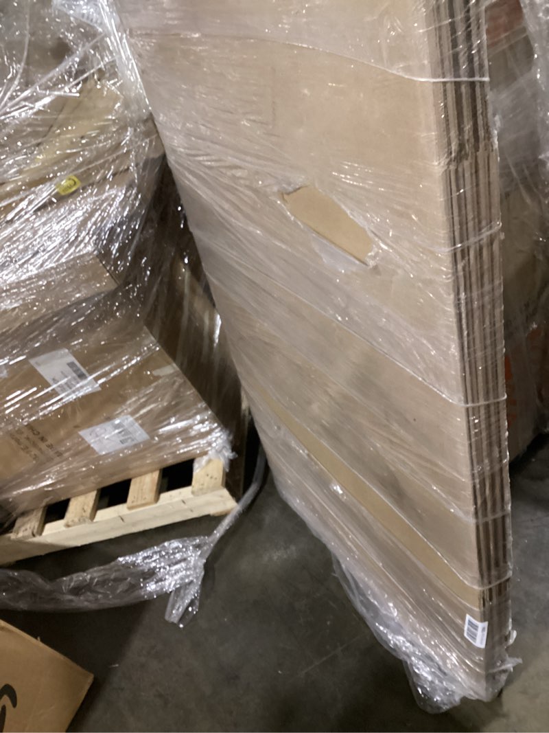 Condition photo showing As Is for medium cardboard boxes 12"l x 6"w x 6"h (pack of 12) - usa-made packing boxes for moving, shipping, or storage - usps, ups, fedex approved - professional packing supplies for moving 12"l x 6"w x 6"h pack of 12