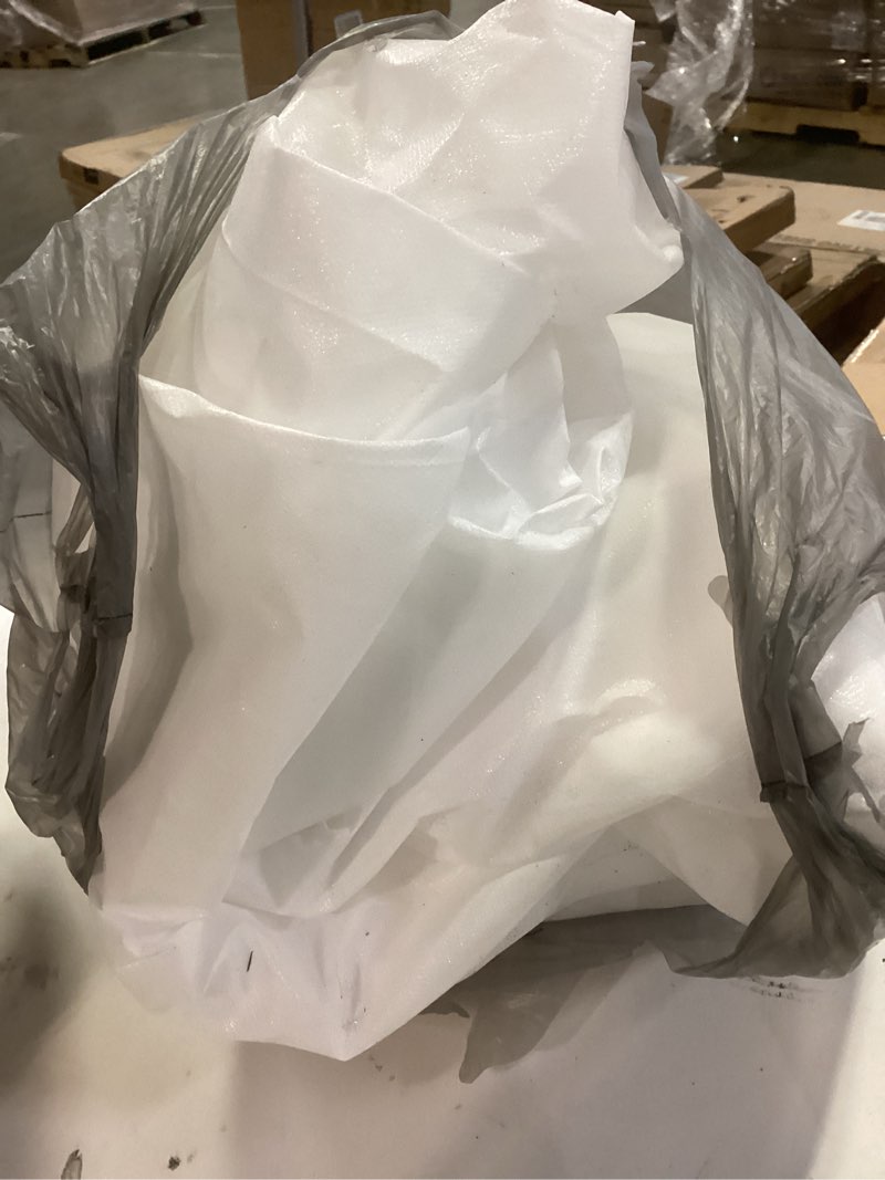 Condition photo showing As Is for mainstays nexgen waterproof anti-allergen zippered mattress protector  queen
