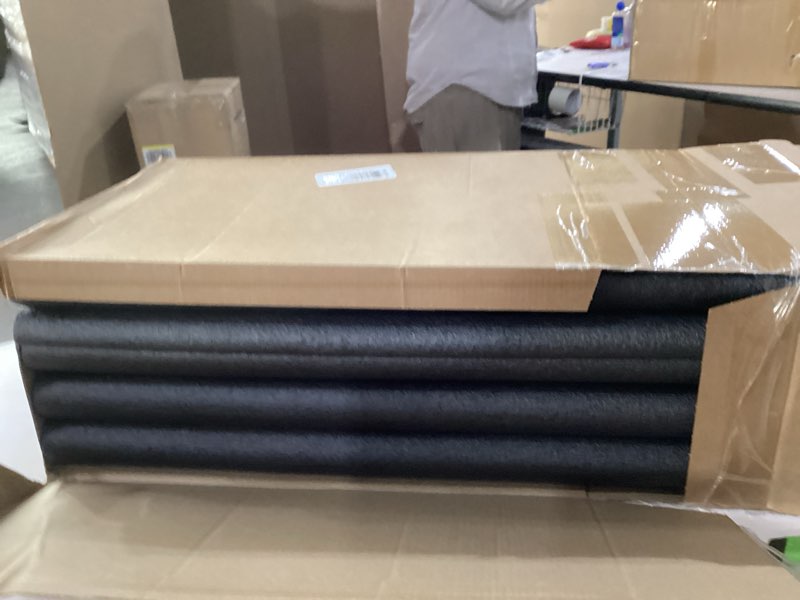 Condition photo showing Good Condition for Amylove 36 Pcs 3.3 Feet Foam Pipe Insulation Foam Tube Insulating Water Pipe Pool Swim Noodles Pre Slit Heat Preservation Pipes Covers for Tubing Outdoor Winter Freeze Protection(Black,3/4 Inch) 3/4 Inch Black 36