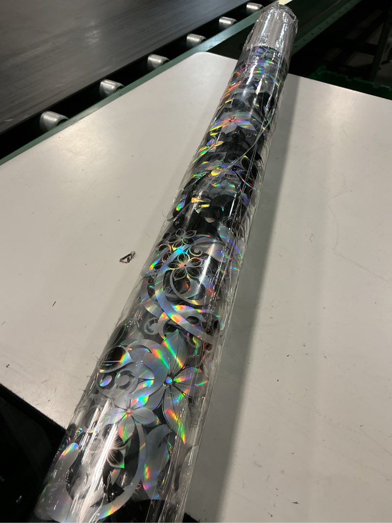 Condition photo showing Good Condition for lovepads floral clear table cover protector - 40 x 72 inch thick plastic table cloth, waterproof pvc desk mat for dining room table, wood furniture topper, anti-scratch desk pad for kids writing, 40" x 72" (rectangular) floral