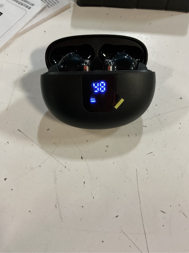 Condition photo showing New/Like New for ai translation earbuds real time,199 language translator earbuds,no subscription 2-way language translator device for audifonos traductores inglés español,ai translating headphones for travel learning
