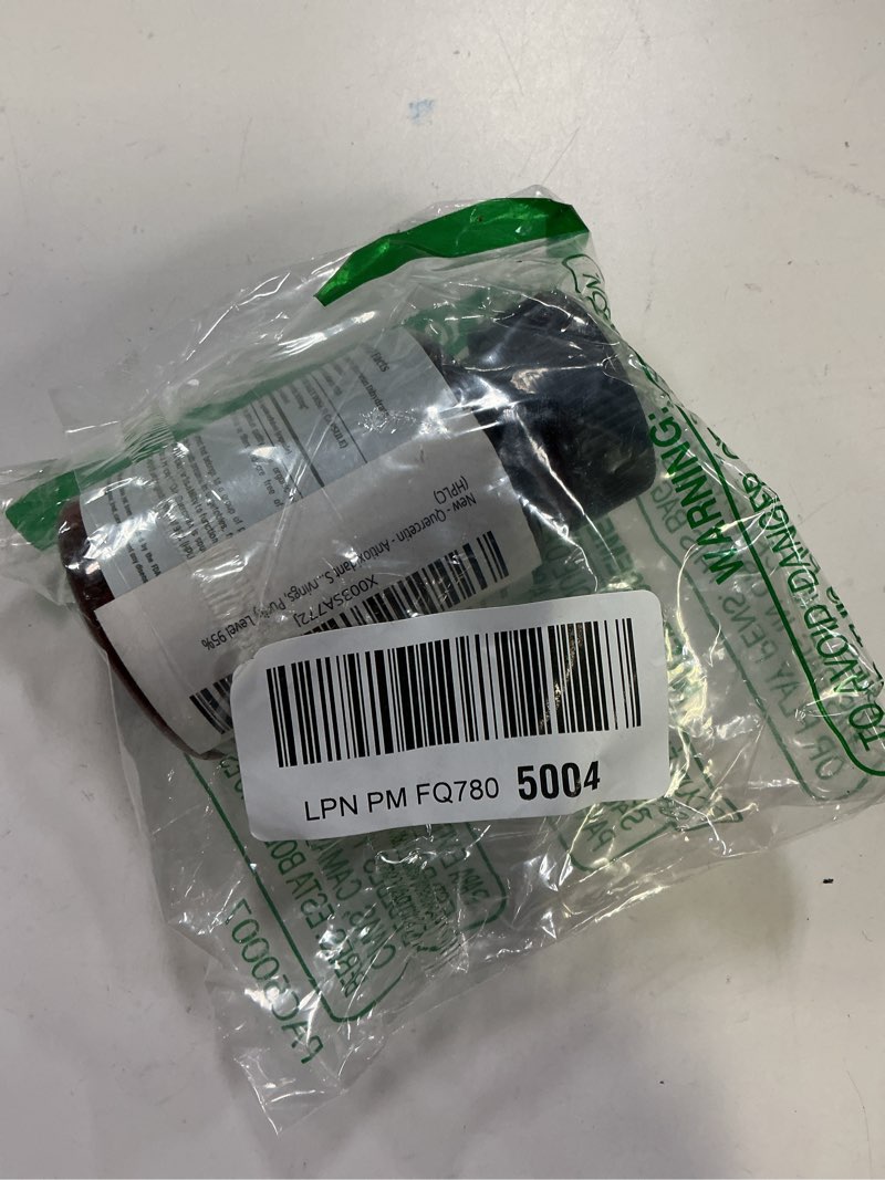 Condition photo showing Good Condition for quercetin - antioxidant support - 500mg, 120 servings, purity level 95% (hplc)
