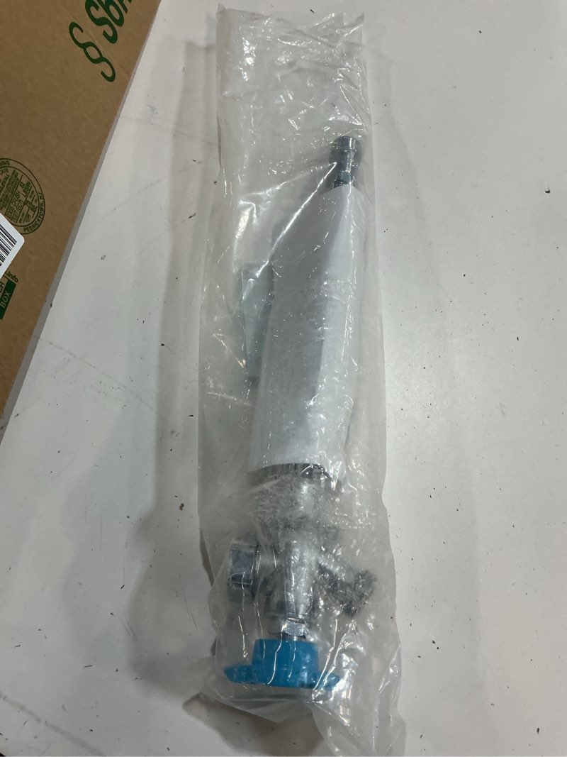Condition photo showing Good Condition for sharkbite 15 inch frost free sillcock, 1/2 x 3/4 inch mht, push to connect brass plumbing fitting, pex pipe, copper, cpvc, pe-rt, hdpe, 24637lf 15 in. push to connect brass plumbing fittings