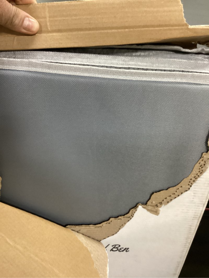 Condition photo showing Good Condition for Meliusly Premium 10mm Bunkie Board King Size (76x80'') Patent Pending Low Profile Bed Board Design - Breathable, Noise Minimizing, Moisture Resistant Bunkieboards, Low Profile Bed Support