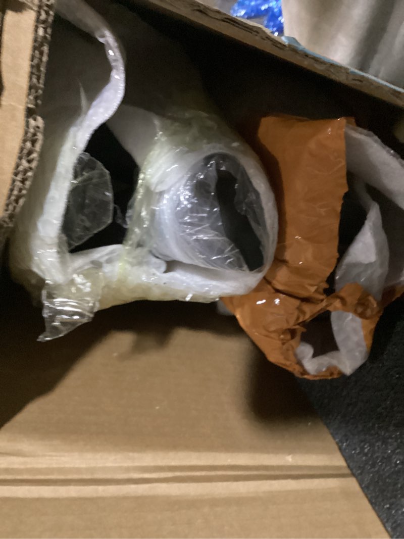 Condition photo showing Good Condition for OEDRO 6 inch Running Boards Compatible with 2019-2026 Chevy Silverado/GMC Sierra 1500 Crew Cab, 2020-2026 Silverado/Sierra 2500HD 3500HD Crew Cab, Side Steps with Paintable Step Plates, Black Nerf Bar 2019-2026 crew cab-red