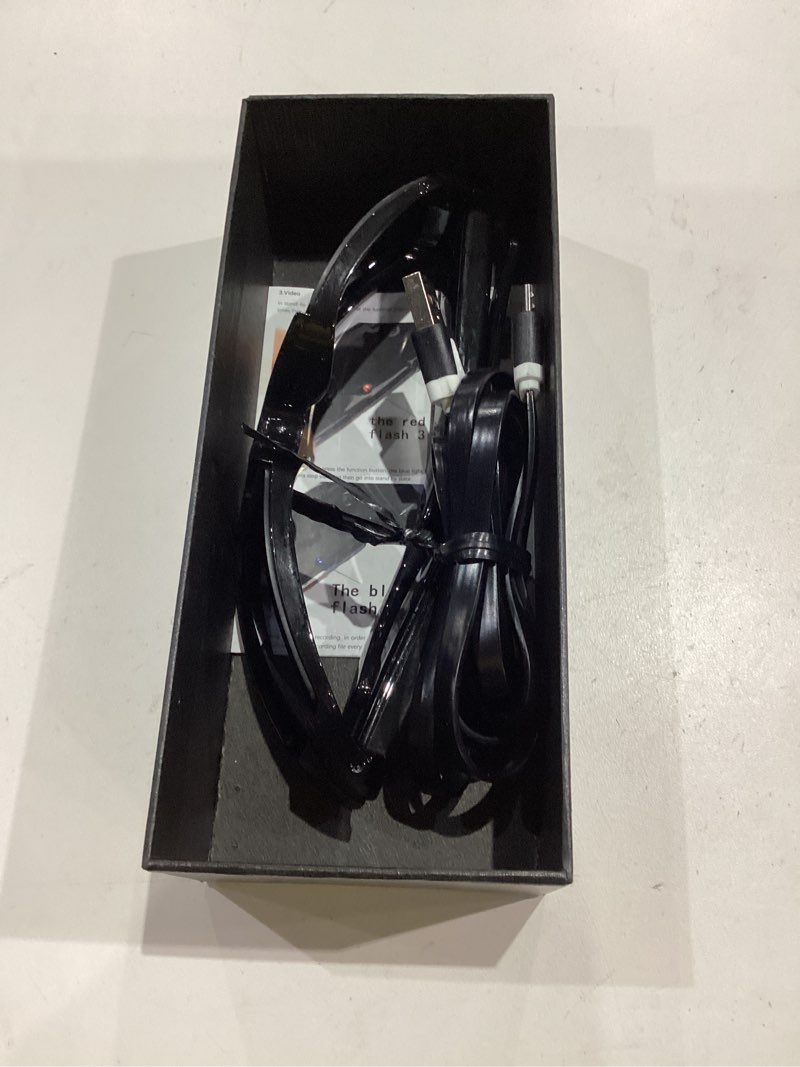 Condition photo showing Good Condition for Limiete 1080p HD Camera Sunglasses with Built-in 32 GB Memory – Hands-Free Video Glasses/No Wi-Fi Needed/Motion Detection/Lightweight Solid Frame/USB Charging Cable Included
