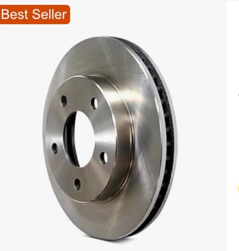 bendix premium prt6916 front brake rotor for subaru forester 2022-2019