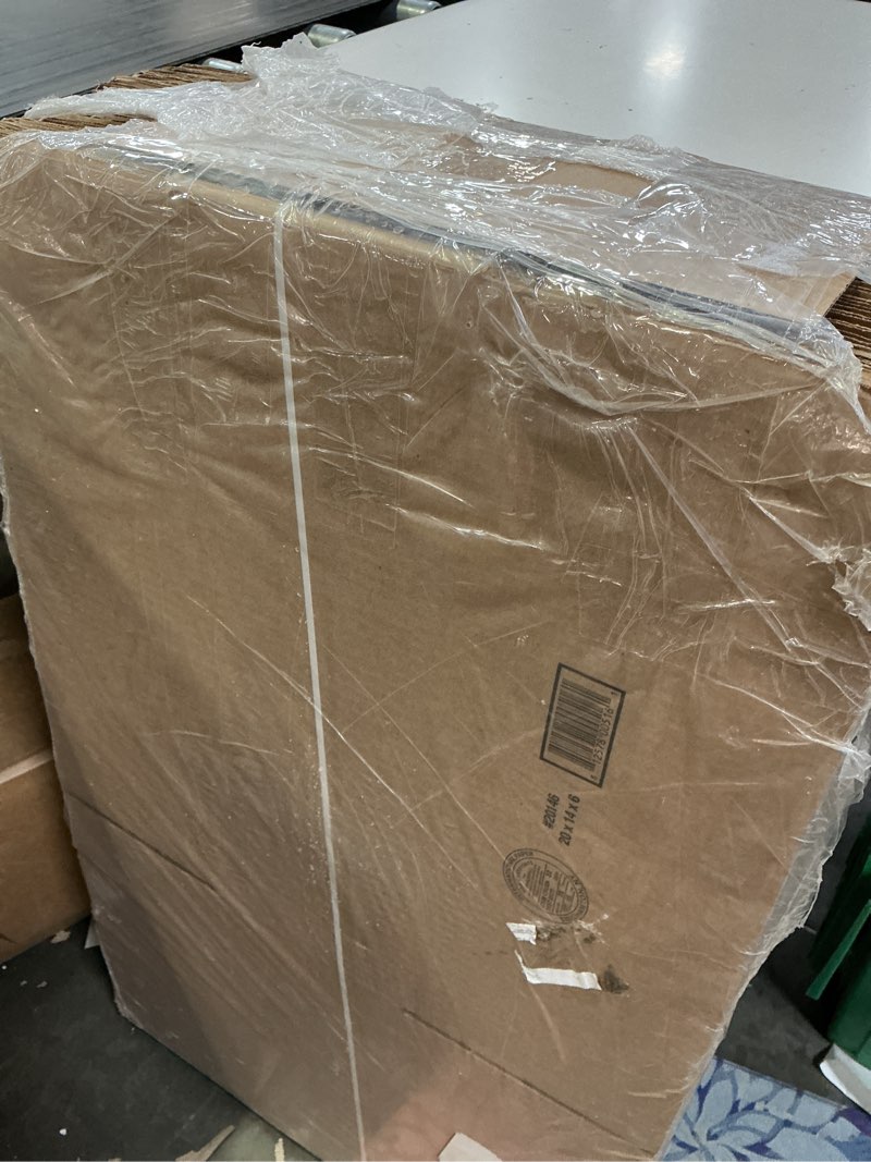 Condition photo showing New/Like New for partners brand 20x14x6 corrugated cardboard boxes, 20"l x 14"w x 6"h, pack of 25 | shipping, packaging, moving, storage box for business, strong wholesale bulk boxes 20x14x6 20146 single pack 20x14x6" (25-pack)