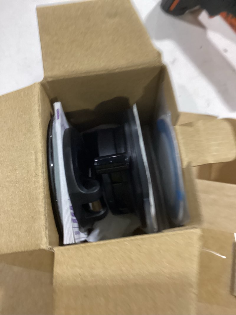 Condition photo showing As Is for lisen for magsafe car mount, magnetic phone holders for your car, vacuum phone mount for car accessories for women men jeep bmw, suctionpro gifts kits, for iphone 17 pro max 16 15 14 13 12 1 pack black