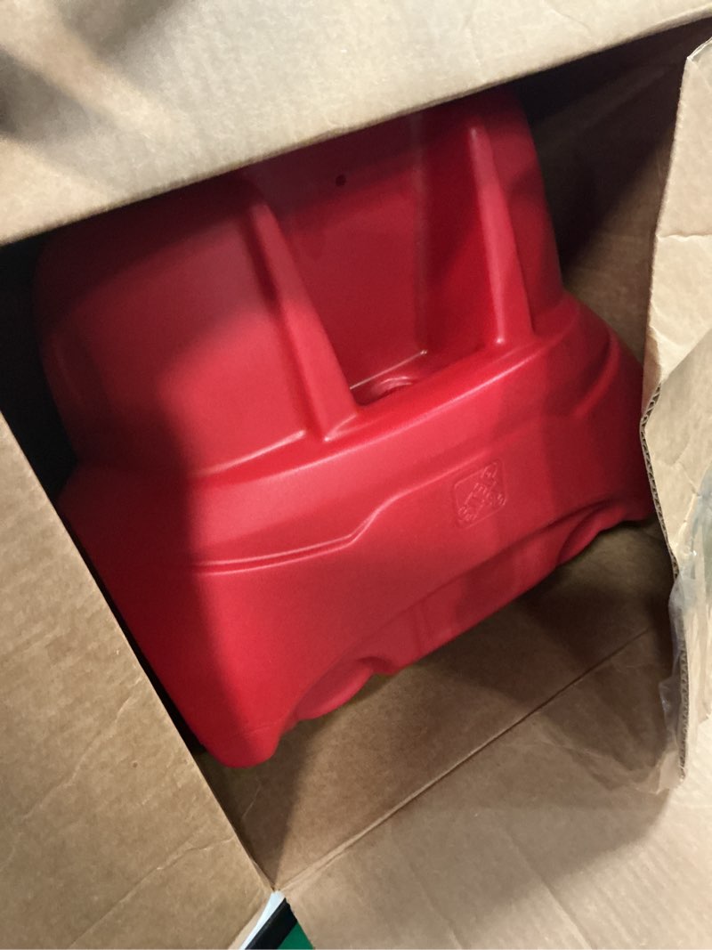 Condition photo showing As Is for step2 push around buggy gt - red