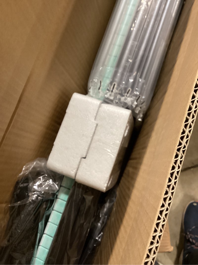 Condition photo showing As Is for 88 Key Piano Keyboard, Semi Weighted Electronic Digital Piano with Music Stand, Power Supply, Sustain Pedal, Bluetooth, Stand, MIDI, for Beginner Professional at Home, Stage Black