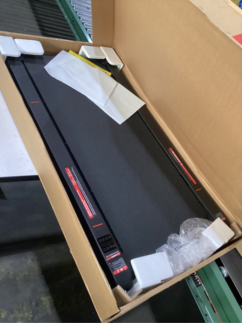 Condition photo showing As Is for MERACH W50 TrekPad Walking Pad Treadmill for Home, , 400lbs Capacity