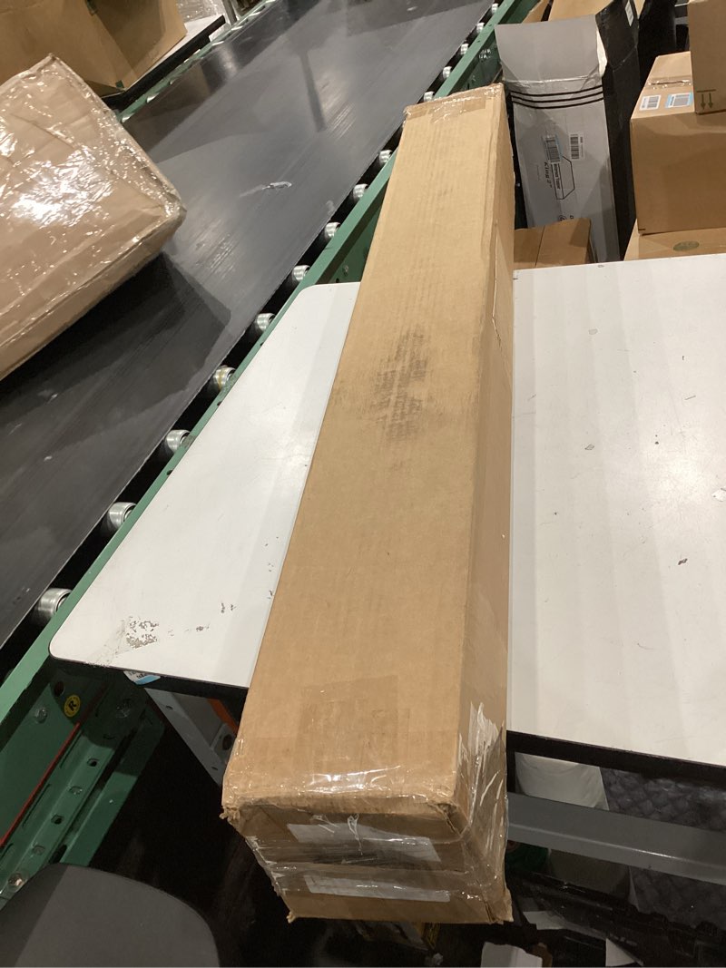 Condition photo showing As Is for protective paper tube 