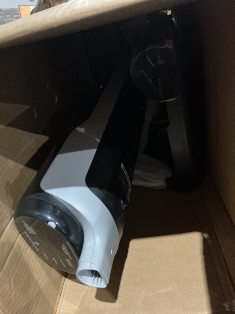 Condition photo showing As Is for dreame h14 pro wet dry vacuum cleaner, 180° lie-flat vacuum mop, 140°f washing and fast hot air drying, powerful 18kpa suction floor cleaner machine, easy glidewheel movement, smart app control