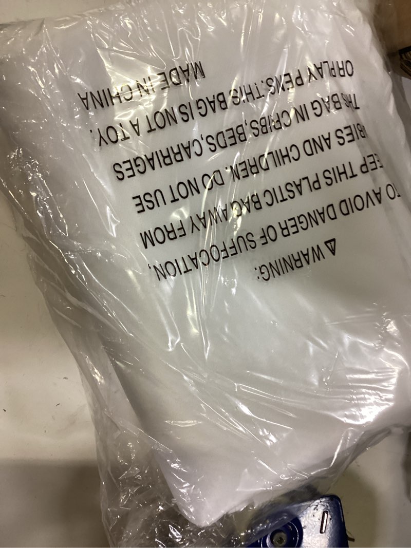 Condition photo showing Good Condition for dakkiony 2 pack round tablecloth white 120 inch, stain resistant and wrinkle polyester fabric, washable table cover for kitchen dining, wedding, buffet table, holiday party white 2 pack