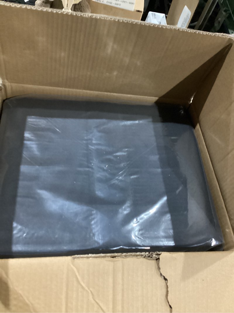 Condition photo showing Good Condition for Black Round Table Cloth - 6 Pack, 120" Washable Polyester Tablecloth for Round Tables, Wrinkle-Resistant Table Cover for Weddings & Parties Black 120" Round