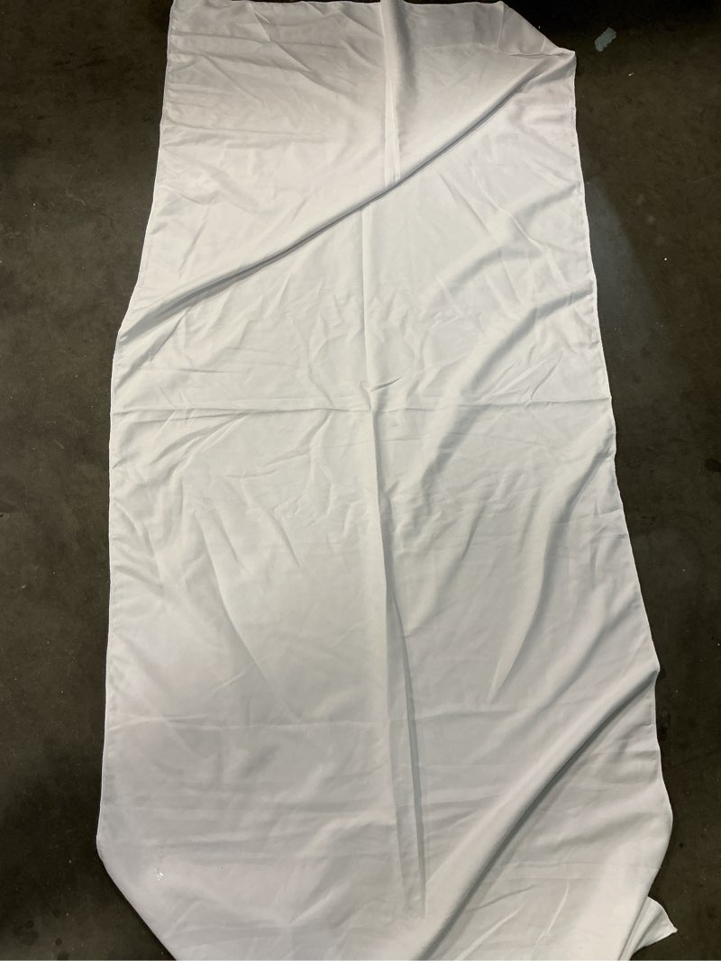Condition photo showing Good Condition for white cotton cloth of size 6fx2.5f for various uses pcs11 