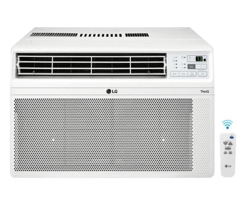 lg 18,000 btu 208/230v, 15amp electronic smart wac w/remote upc: 048231606295