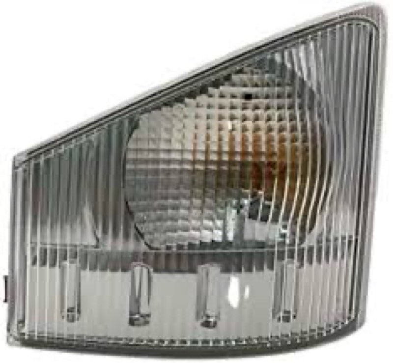 CUCNEXT Lamp Turn Signal Assembly Lh For Isuzu NPR NPR-HD NQR NRR 08-16 GMC/Chevy W3500 W4500 W5500 