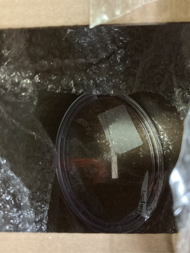 Condition photo showing As Is for Large 8L Party Beverage Bucket, Acrylic Ice Bucket for Cocktail Bar, Cooler for Champagne, Red Wine or Beer, Food Grade, Suitable for Home Parties, Bars and Outdoor